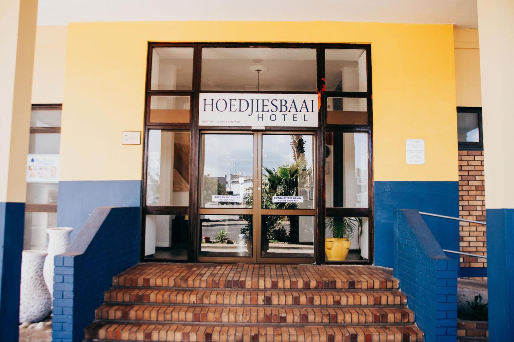 Hoedjiesbaai Hotel Saldanha Bay Exteriör bild