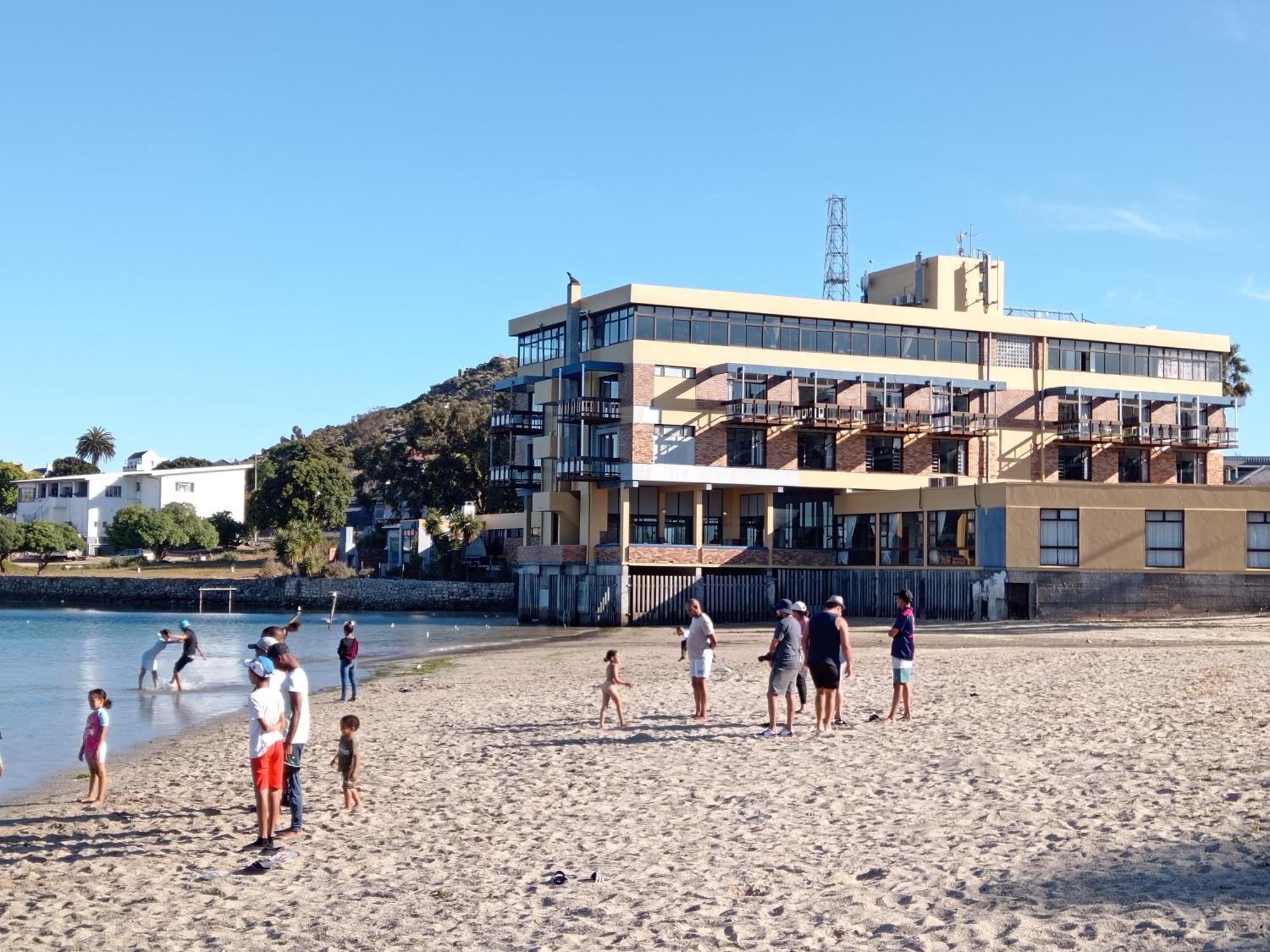 Hoedjiesbaai Hotel Saldanha Bay Exteriör bild